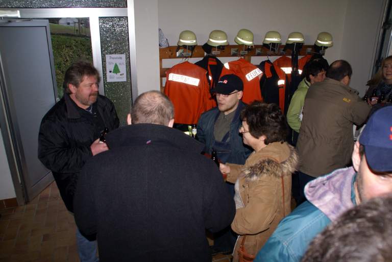 Weihnachtsbaumverkauf 2008 Bild Nr.038